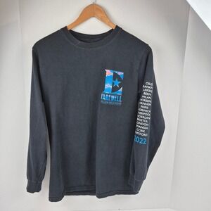 Elton John Farewell Yellow Brick Road Tour Long Sleeve T Shirt Small‎ Tee 2022